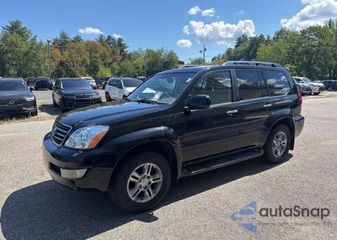 2009 Lexus Gx 470 z USA, uszkodzony, nr VIN JTJBT20X390179010